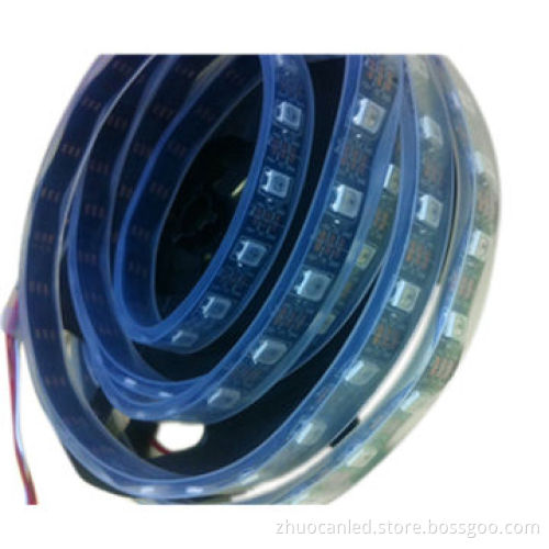 Digital LED strips 5050, IC 2812b, black PCB